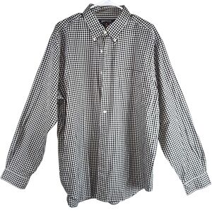 American Living Men's Long Sleeve Button Down Plaid Shirt In XXL NWT